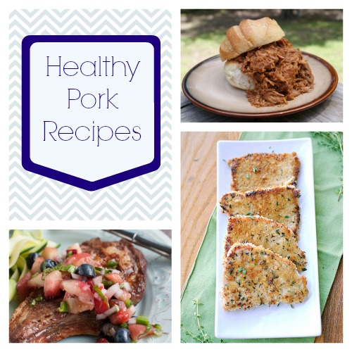 Healthy Pork Recipes