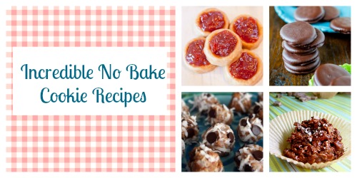 No Bake Cookie Recipes