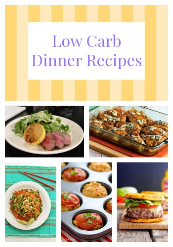 Low Carb Recipes