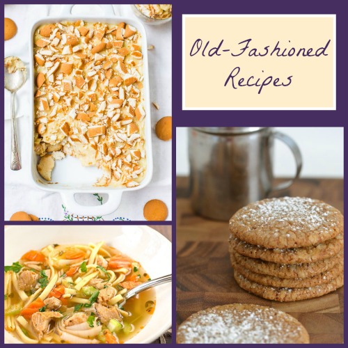 Old-Fashioned Recipes