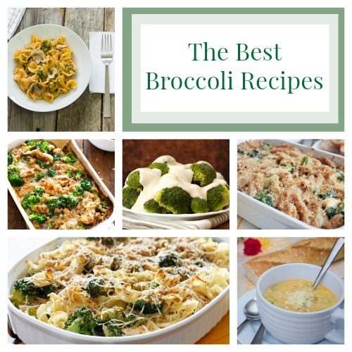 Easy Broccoli Recipes